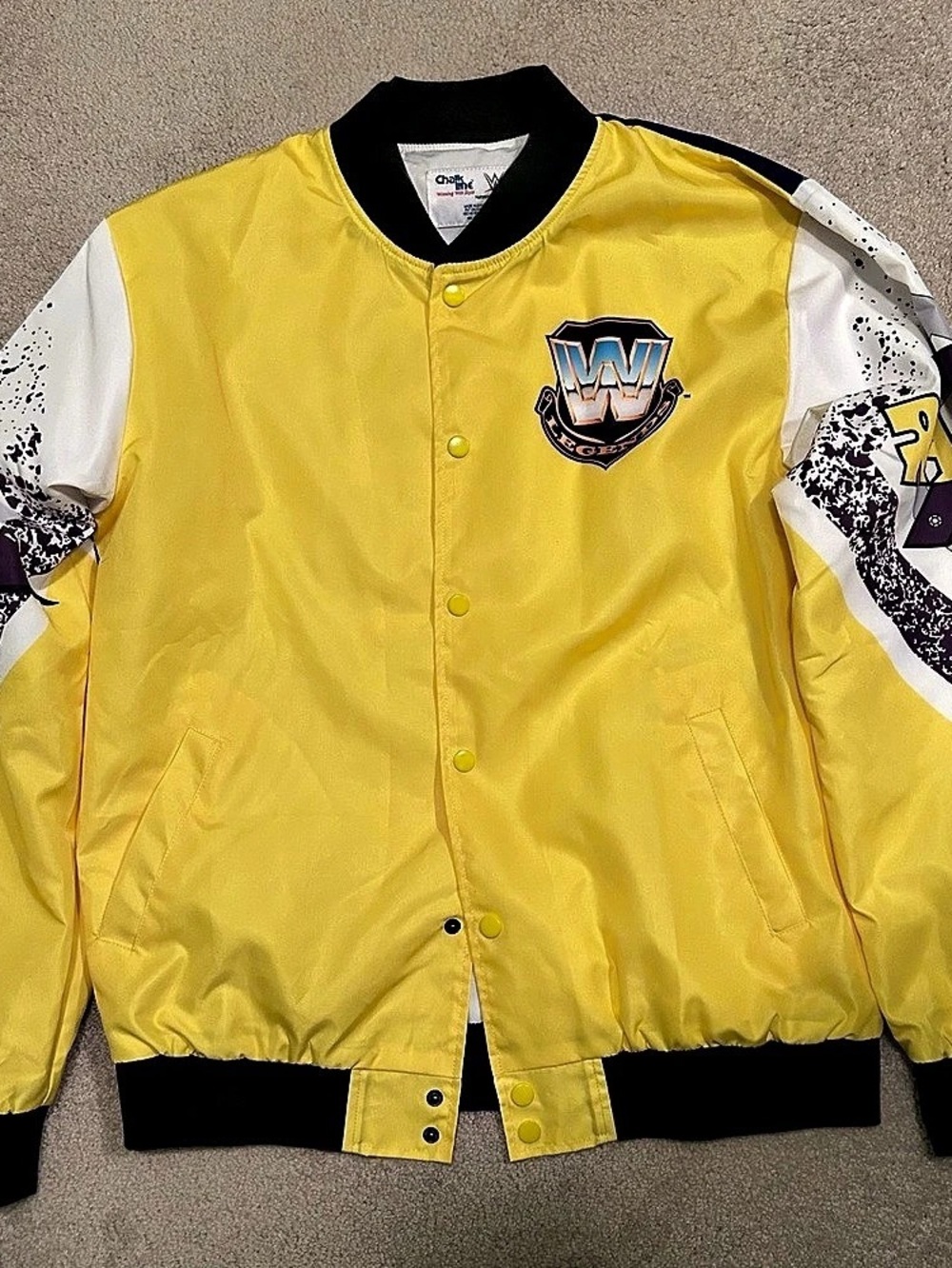 Chalk Line WWE Legends Razor Ramon Bomber Jacket Size Large